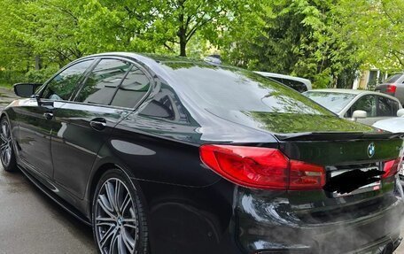 BMW 5 серия, 2018 год, 4 150 000 рублей, 4 фотография