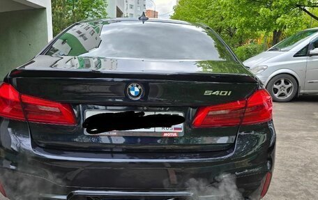 BMW 5 серия, 2018 год, 4 150 000 рублей, 9 фотография