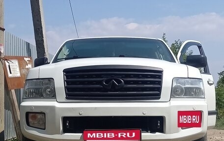 Infiniti QX56, 2008 год, 1 280 000 рублей, 4 фотография
