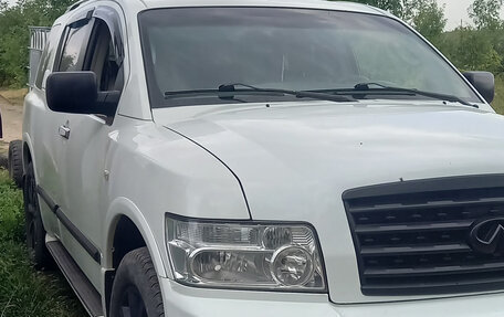 Infiniti QX56, 2008 год, 1 280 000 рублей, 6 фотография