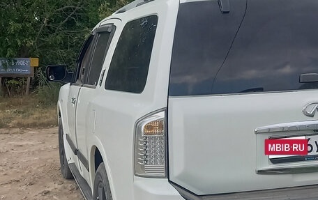 Infiniti QX56, 2008 год, 1 280 000 рублей, 11 фотография