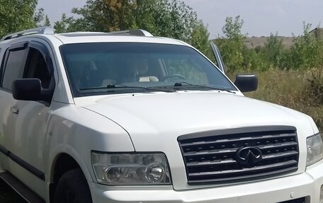 Infiniti QX56, 2008 год, 1 280 000 рублей, 7 фотография