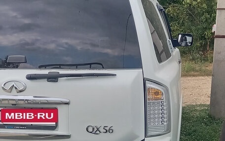 Infiniti QX56, 2008 год, 1 280 000 рублей, 8 фотография
