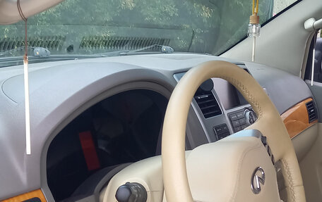 Infiniti QX56, 2008 год, 1 280 000 рублей, 27 фотография
