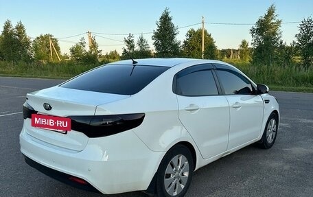 KIA Rio III рестайлинг, 2015 год, 700 000 рублей, 7 фотография
