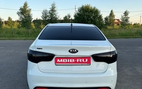 KIA Rio III рестайлинг, 2015 год, 700 000 рублей, 6 фотография