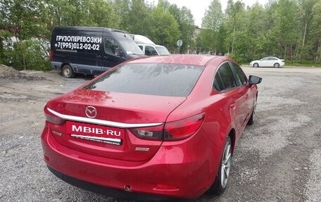 Mazda 6, 2015 год, 1 450 000 рублей, 5 фотография