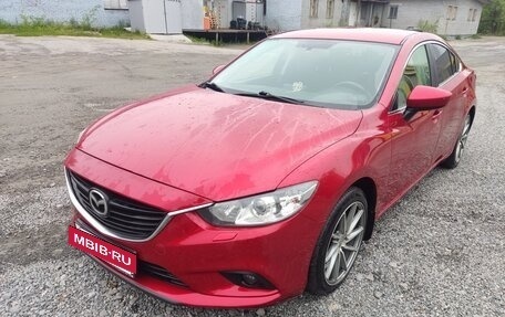Mazda 6, 2015 год, 1 450 000 рублей, 3 фотография