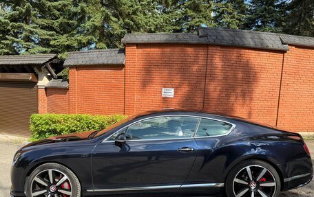 Bentley Continental GT II рестайлинг, 2014 год, 12 500 000 рублей, 3 фотография
