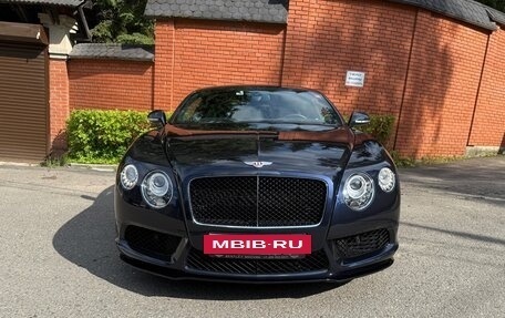 Bentley Continental GT II рестайлинг, 2014 год, 12 500 000 рублей, 2 фотография