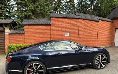 Bentley Continental GT II рестайлинг, 2014 год, 12 500 000 рублей, 5 фотография