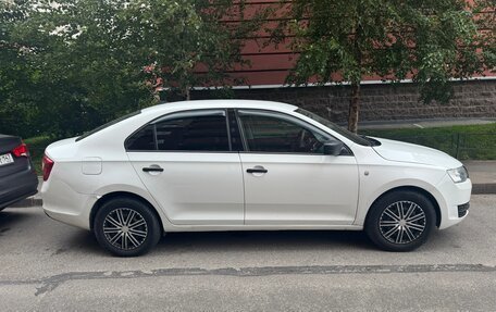 Skoda Rapid I, 2017 год, 615 000 рублей, 3 фотография