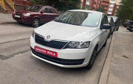 Skoda Rapid I, 2017 год, 615 000 рублей, 2 фотография