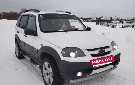 Chevrolet Niva I рестайлинг, 2014 год, 600 000 рублей, 5 фотография
