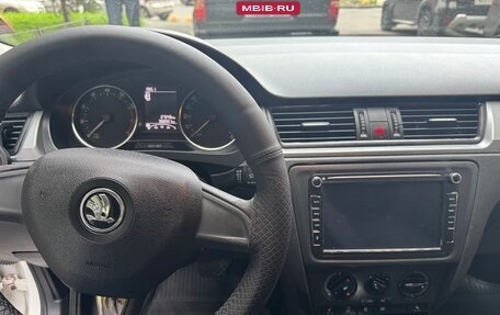 Skoda Rapid I, 2017 год, 615 000 рублей, 6 фотография