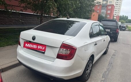 Skoda Rapid I, 2017 год, 615 000 рублей, 5 фотография