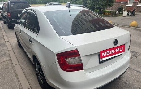 Skoda Rapid I, 2017 год, 615 000 рублей, 4 фотография