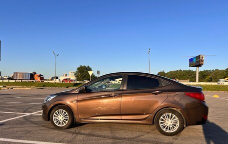 Hyundai Solaris II рестайлинг, 2016 год, 900 000 рублей, 4 фотография