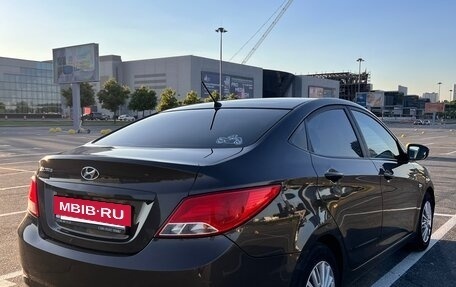 Hyundai Solaris II рестайлинг, 2016 год, 900 000 рублей, 6 фотография