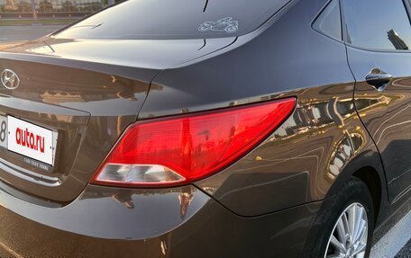 Hyundai Solaris II рестайлинг, 2016 год, 900 000 рублей, 23 фотография