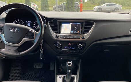 Hyundai Solaris II рестайлинг, 2017 год, 1 200 000 рублей, 3 фотография