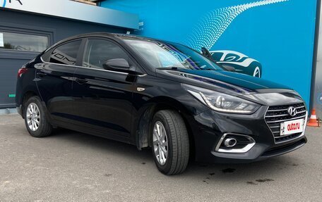 Hyundai Solaris II рестайлинг, 2017 год, 1 200 000 рублей, 4 фотография