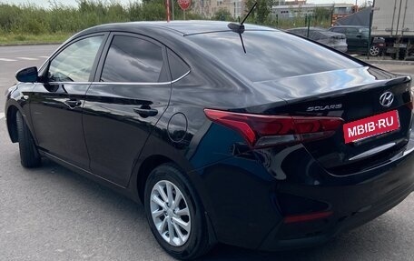 Hyundai Solaris II рестайлинг, 2017 год, 1 200 000 рублей, 11 фотография