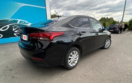 Hyundai Solaris II рестайлинг, 2017 год, 1 200 000 рублей, 13 фотография
