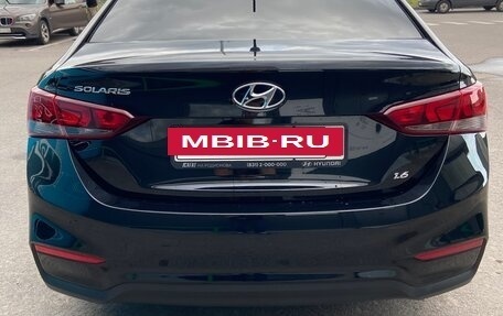 Hyundai Solaris II рестайлинг, 2017 год, 1 200 000 рублей, 12 фотография