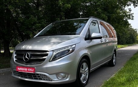 Mercedes-Benz Vito, 2017 год, 3 400 000 рублей, 3 фотография
