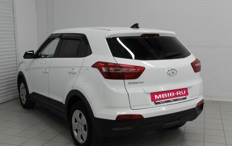 Hyundai Creta I рестайлинг, 2017 год, 1 500 000 рублей, 9 фотография
