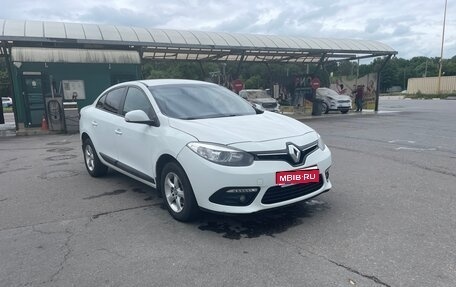 Renault Fluence I, 2014 год, 650 000 рублей, 1 фотография