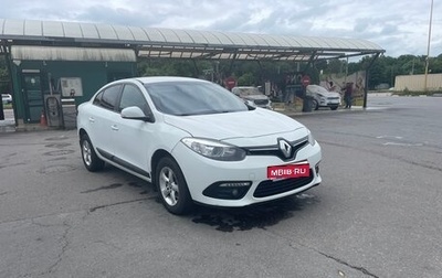 Renault Fluence I, 2014 год, 650 000 рублей, 1 фотография