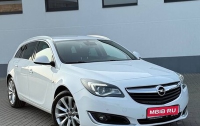 Opel Insignia II рестайлинг, 2016 год, 1 480 000 рублей, 1 фотография