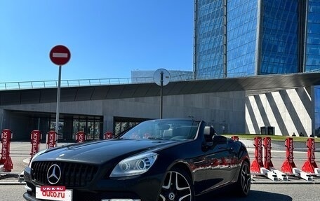 Mercedes-Benz SLK-Класс, 2012 год, 2 500 000 рублей, 3 фотография