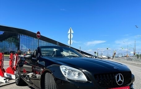 Mercedes-Benz SLK-Класс, 2012 год, 2 500 000 рублей, 5 фотография