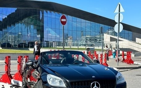 Mercedes-Benz SLK-Класс, 2012 год, 2 500 000 рублей, 6 фотография