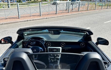 Mercedes-Benz SLK-Класс, 2012 год, 2 500 000 рублей, 21 фотография