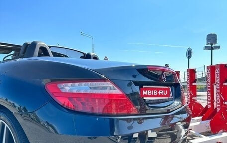 Mercedes-Benz SLK-Класс, 2012 год, 2 500 000 рублей, 18 фотография