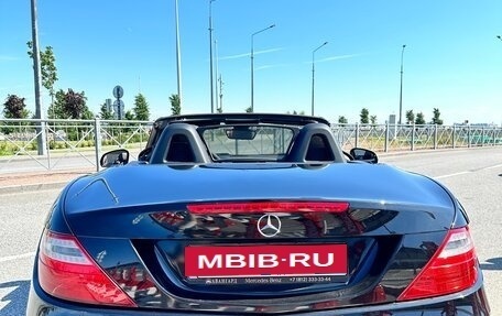 Mercedes-Benz SLK-Класс, 2012 год, 2 500 000 рублей, 32 фотография