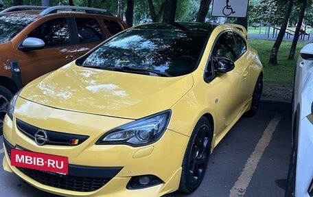 Opel Astra J, 2012 год, 1 350 000 рублей, 3 фотография