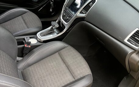 Opel Astra J, 2012 год, 1 350 000 рублей, 7 фотография