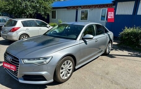 Audi A6, 2018 год, 2 680 000 рублей, 4 фотография