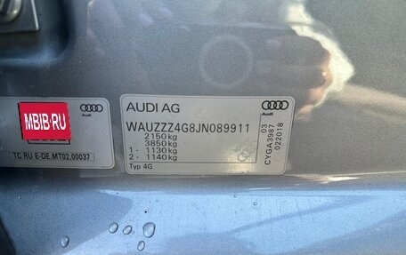 Audi A6, 2018 год, 2 680 000 рублей, 17 фотография