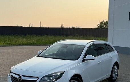 Opel Insignia II рестайлинг, 2016 год, 1 480 000 рублей, 11 фотография
