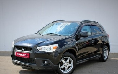 Mitsubishi ASX I рестайлинг, 2012 год, 999 000 рублей, 1 фотография