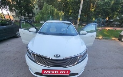 KIA Rio III рестайлинг, 2012 год, 1 070 000 рублей, 1 фотография
