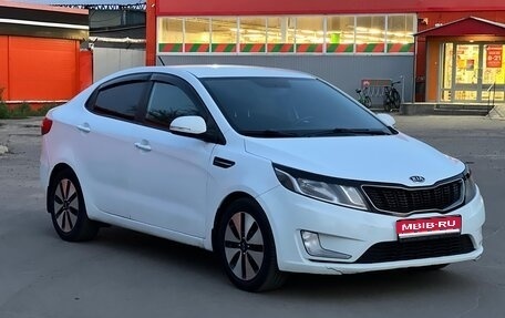 KIA Rio III рестайлинг, 2012 год, 750 000 рублей, 1 фотография