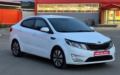 KIA Rio III рестайлинг, 2012 год, 750 000 рублей, 1 фотография