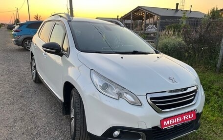 Peugeot 2008 II, 2014 год, 850 000 рублей, 1 фотография